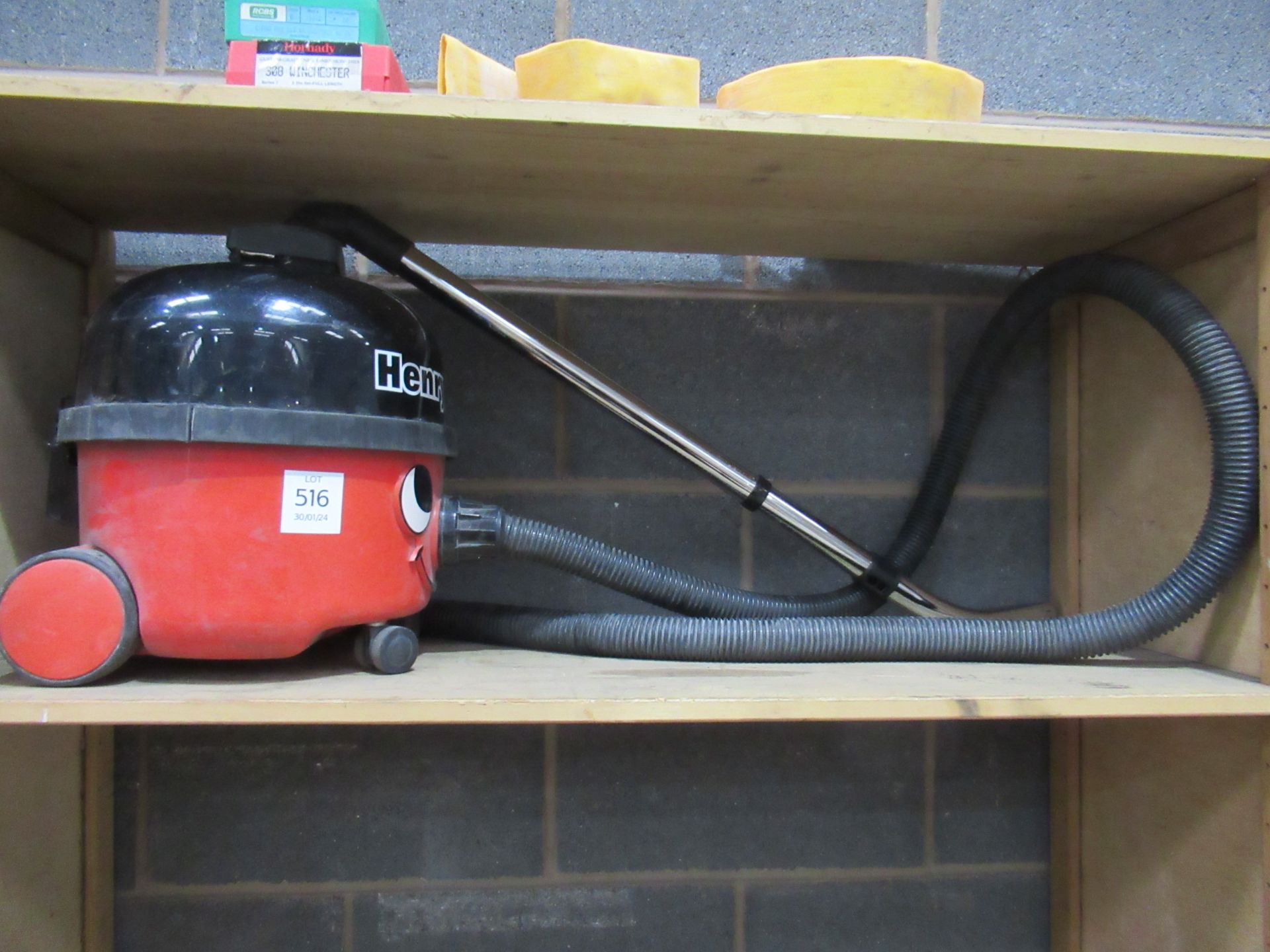 A Numatic Henry Vacuum - 240V