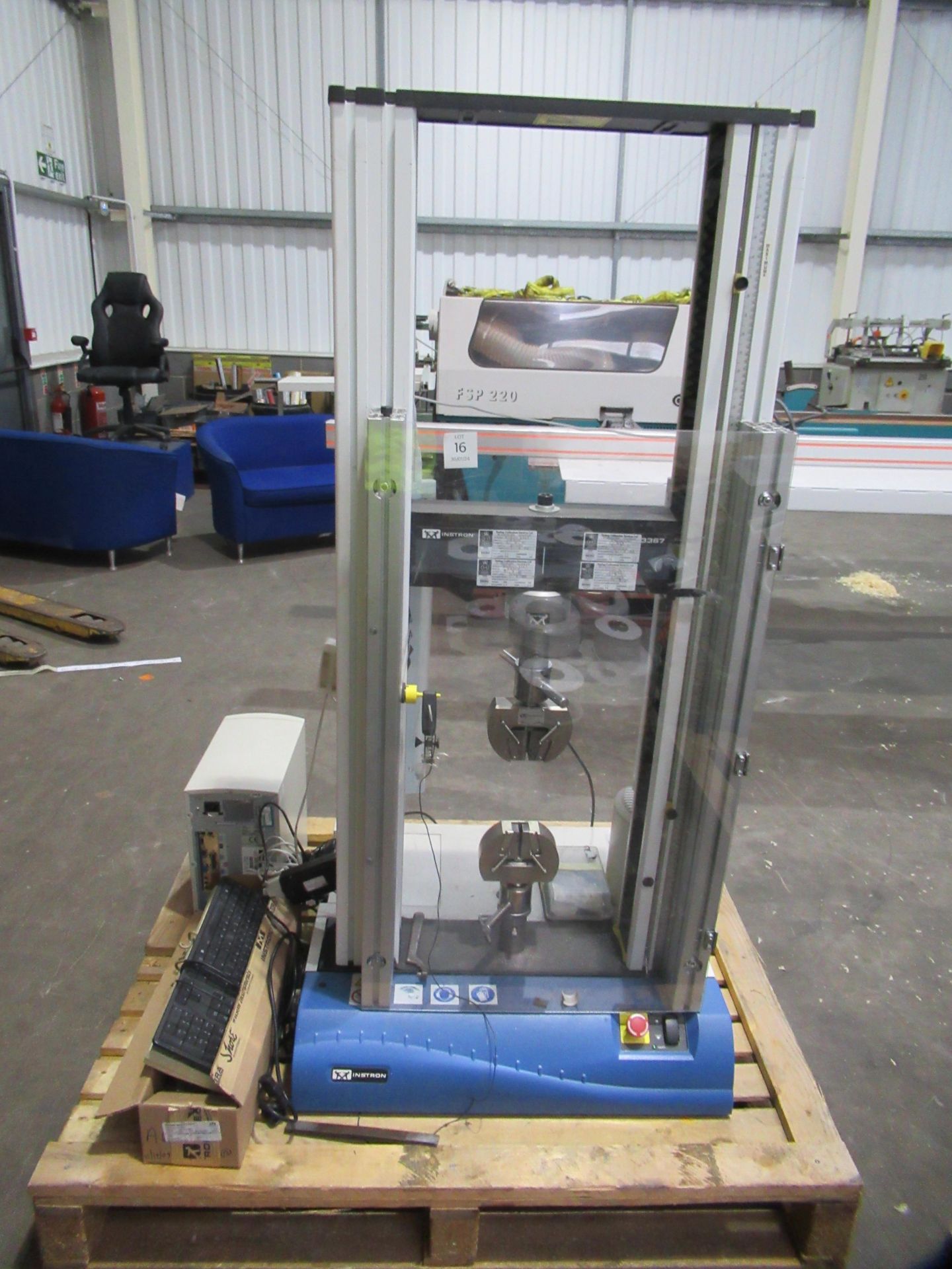 Instron Tensile Tester