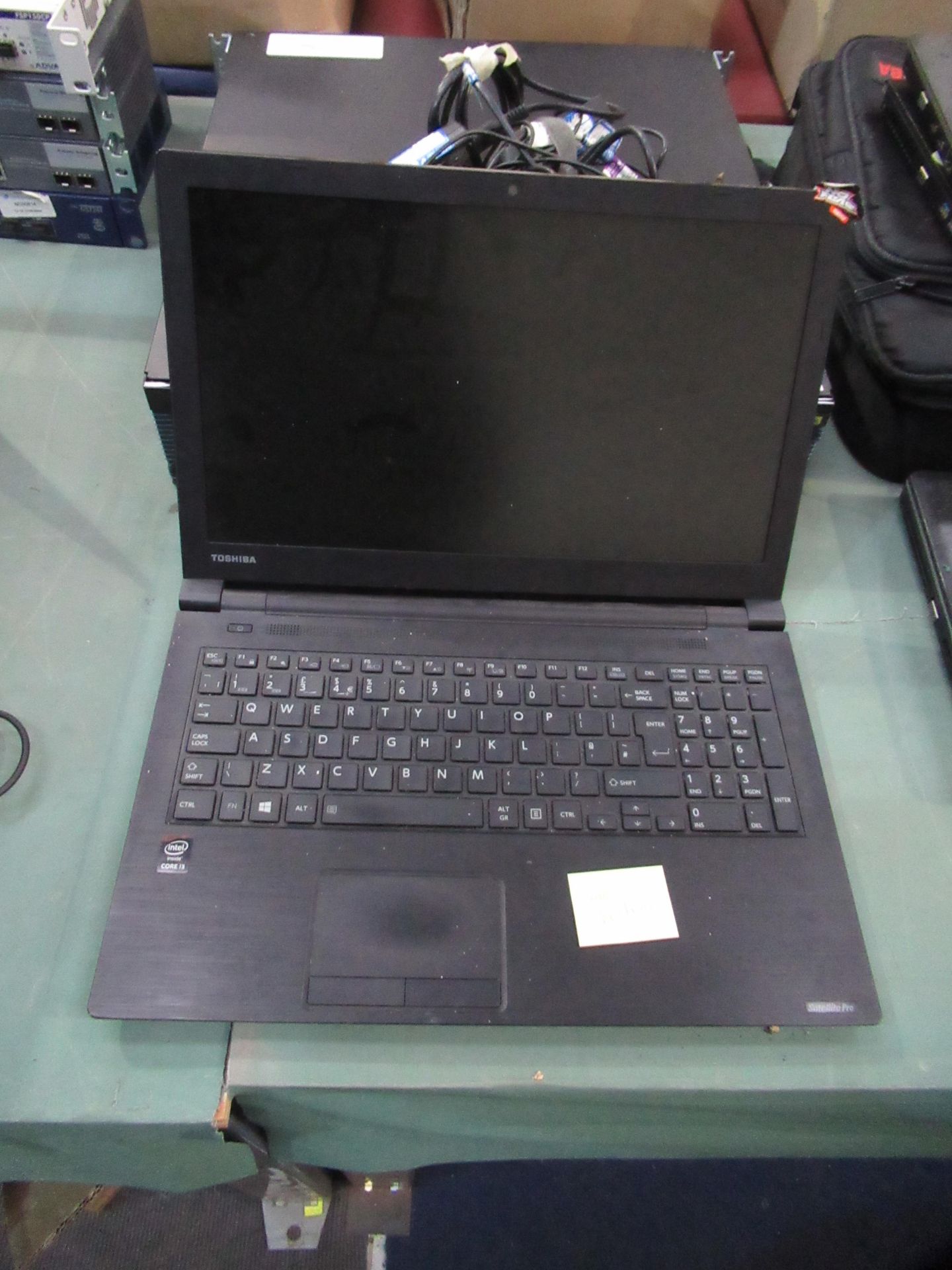 Toshiba Satellite Pro R50-C 10F with power cable - Image 2 of 3