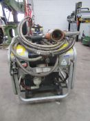 A Belle Petrol/Hydraulic Power Pack with Jack Hammer