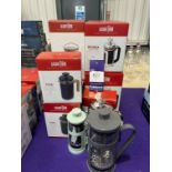 A Selection of La CafeTiere Cafetieres