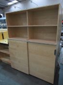 2x Large Office Storage Units