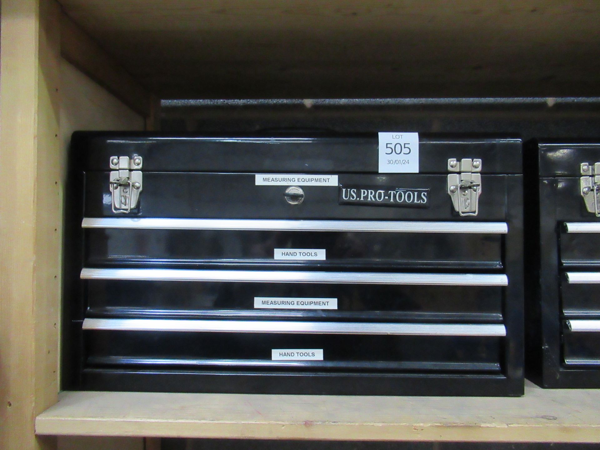 2x Pro-Tools Tool Boxes and Contents - Image 2 of 3