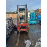 Linde Model H16T Gas Powered Forklift (YOM 2011)