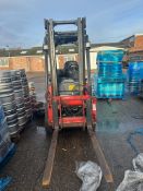 Linde Model H16T Gas Powered Forklift (YOM 2011)