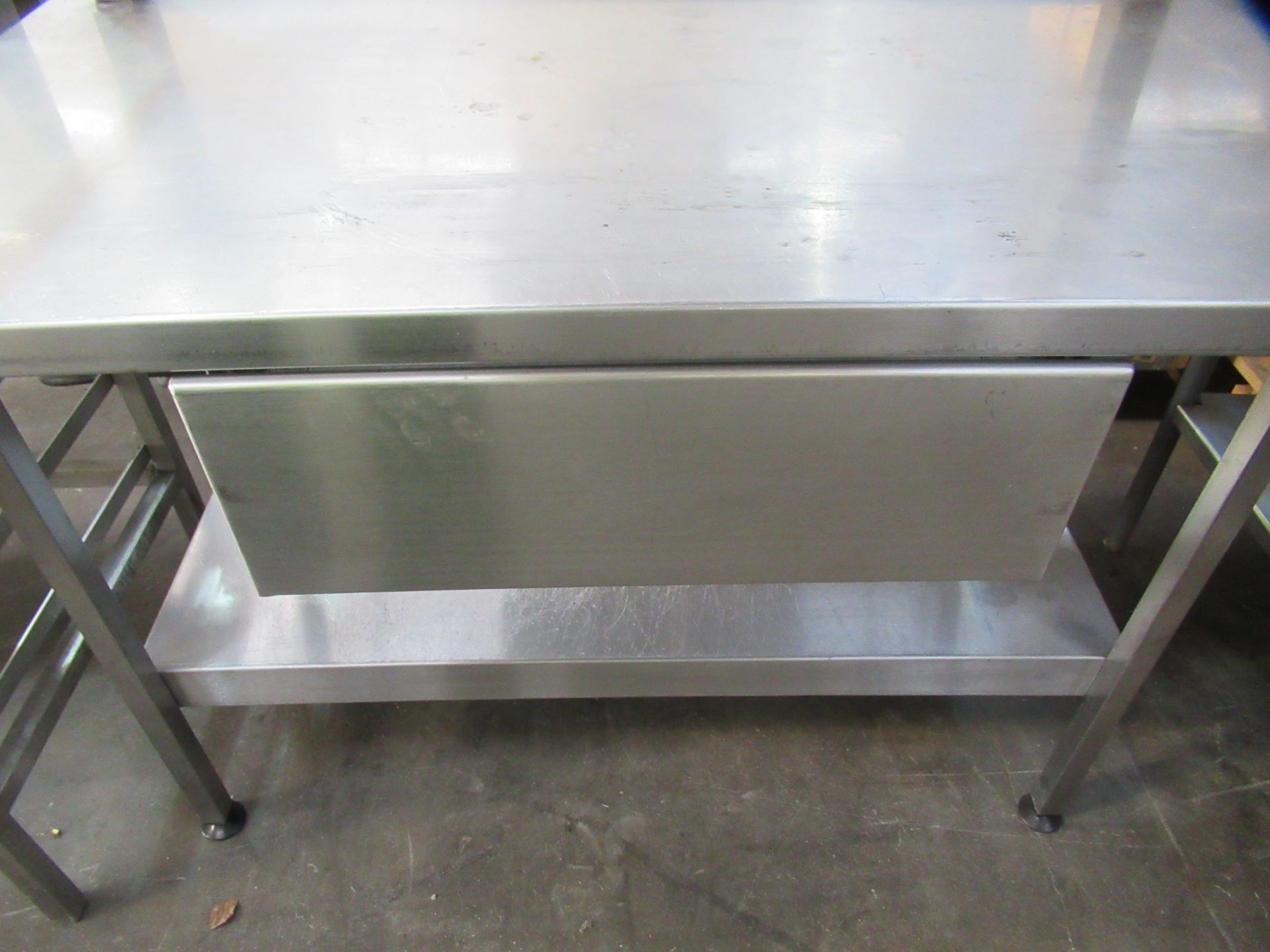 2x Commercial Catering Prep Tables - Image 5 of 6