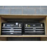 2x Pro-Tools Tool Boxes and Contents