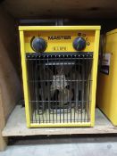 A 240V 13A Industrial Fan Heater, 3kW