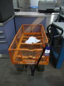 Fabricated Drop Side Trolley