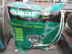 Qualcast 163cc Tiller (boxed)