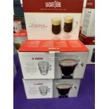 A Selection of Judge Glassware and Cafetieres - boxed