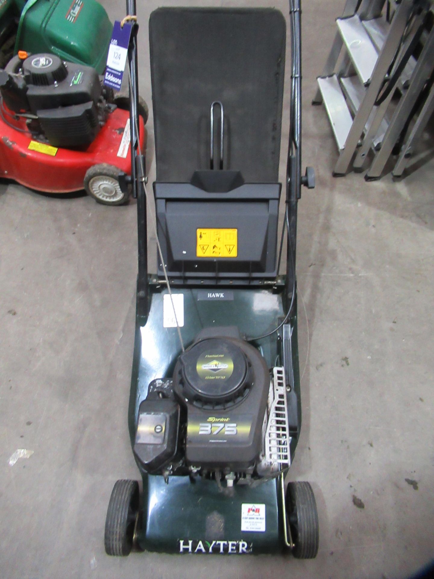 Hayter Sprint 375 Petrol Powered Lawn Mower - Image 2 of 5