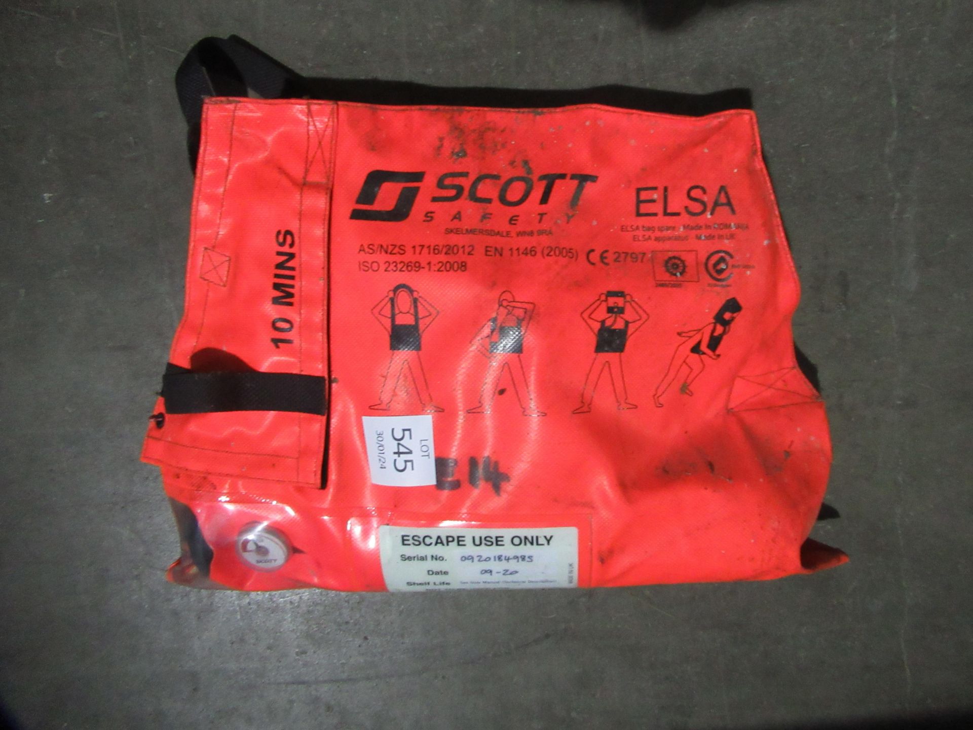 Scott Safety Escape Vest - Image 2 of 2