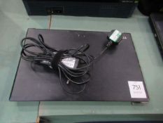 Toshiba Satellite Pro R50-C 10F with power cable