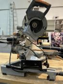 An Evolution Pull Down 240V Mitre Saw