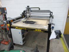 A R&R Designs M1212 Small CNC Router.