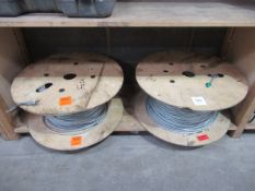 2x Part Rolls of Braided 2 Core Wire