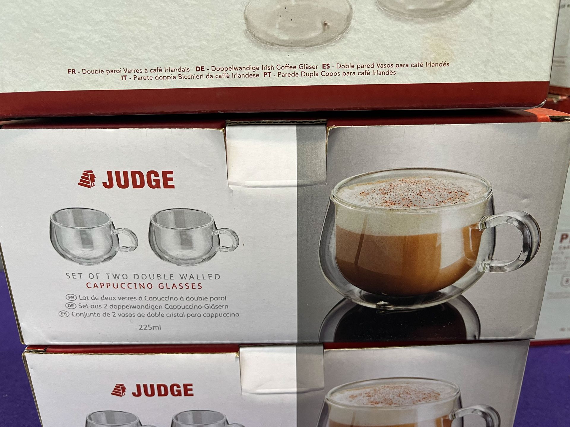 A Selection of Judge Glassware and Cafetieres - boxed - Image 4 of 8
