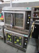 Falcon Stainless Steel Twin Commercial Catering Oven/Cooker
