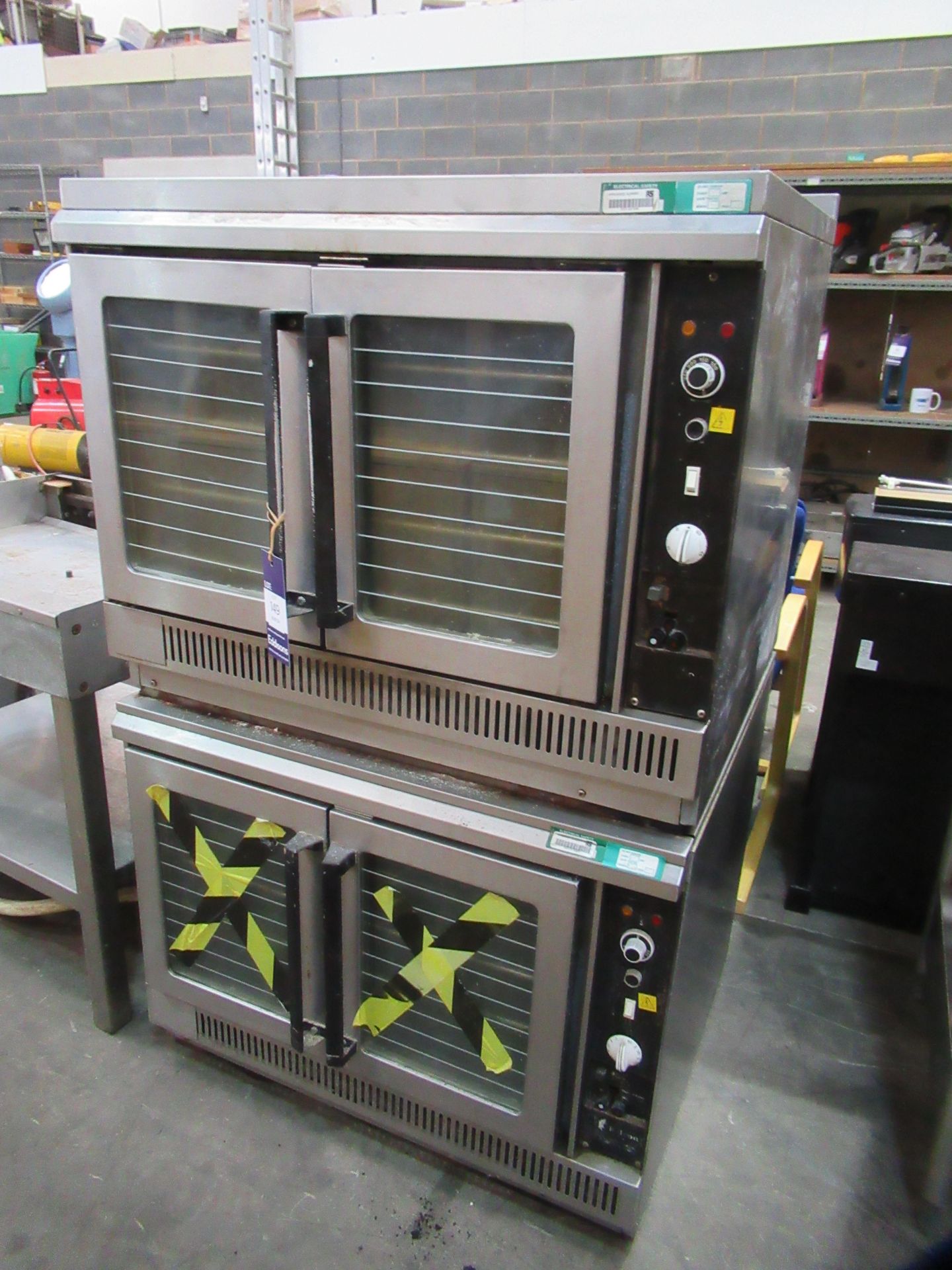 Falcon Stainless Steel Twin Commercial Catering Oven/Cooker