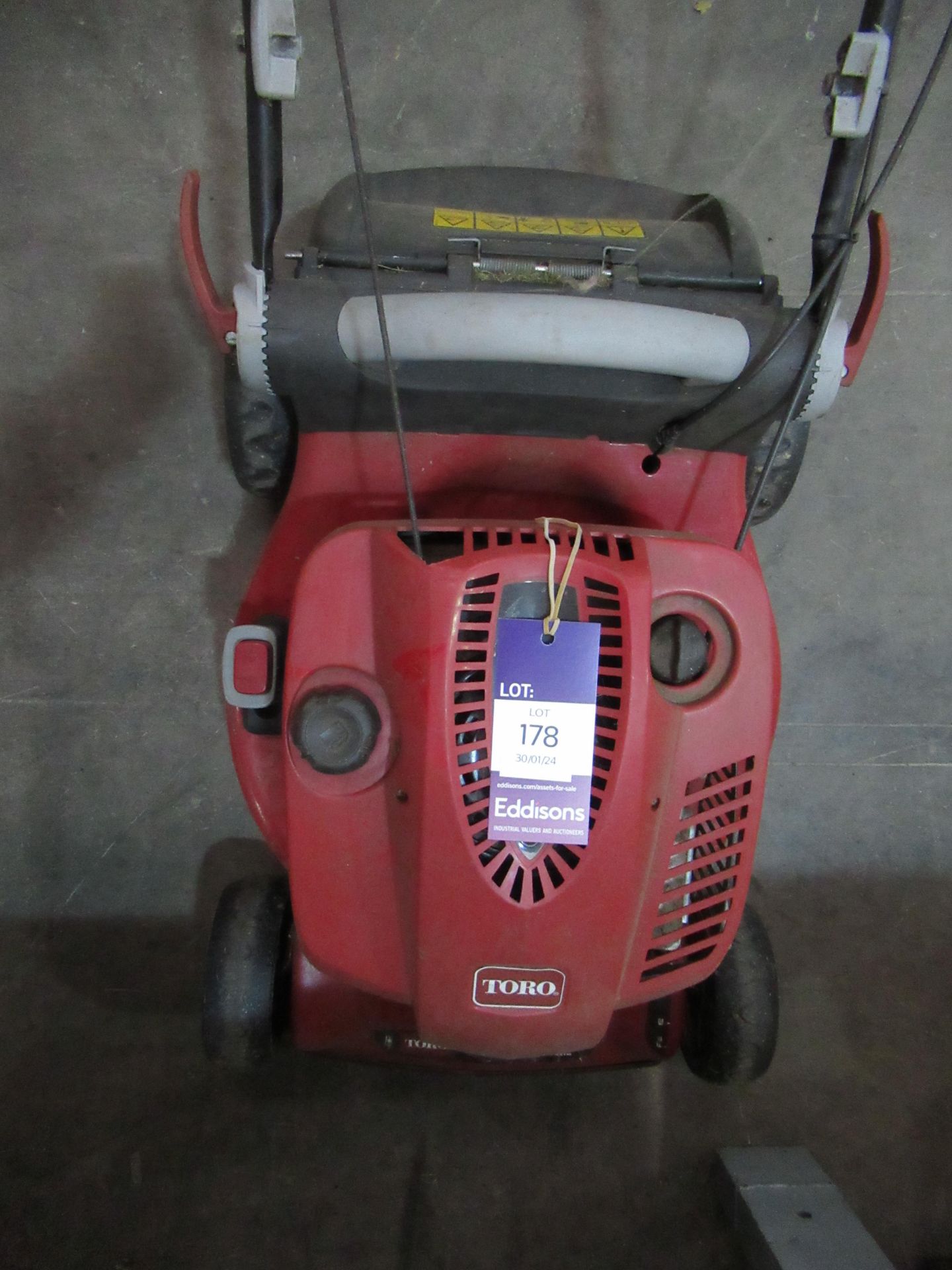 Toro Multicycler Petrol Powered Lawn Mower - Spares or Repairs - Image 2 of 3