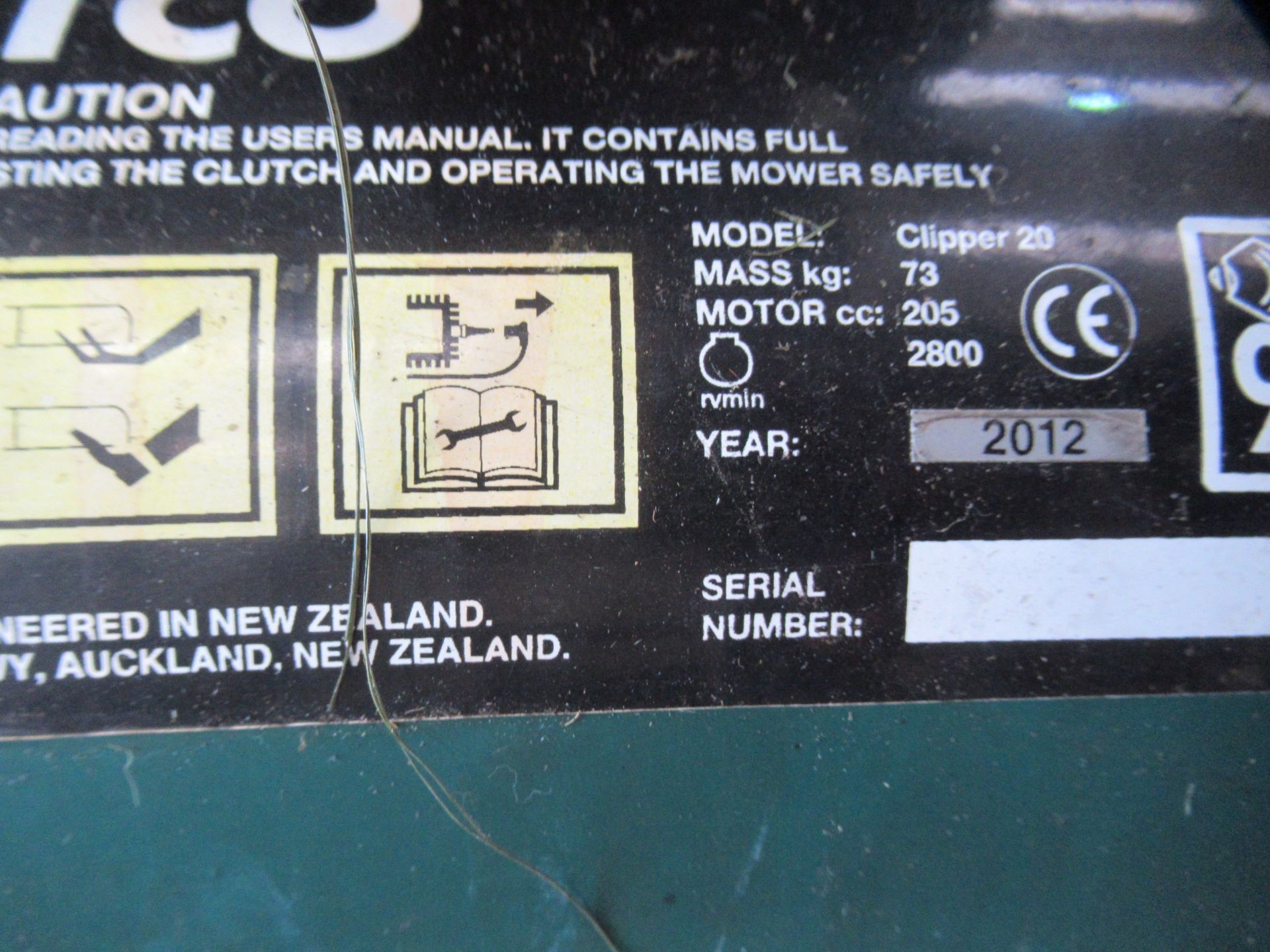 An Atco Clipper 20" Cylinder Mower - Image 6 of 6