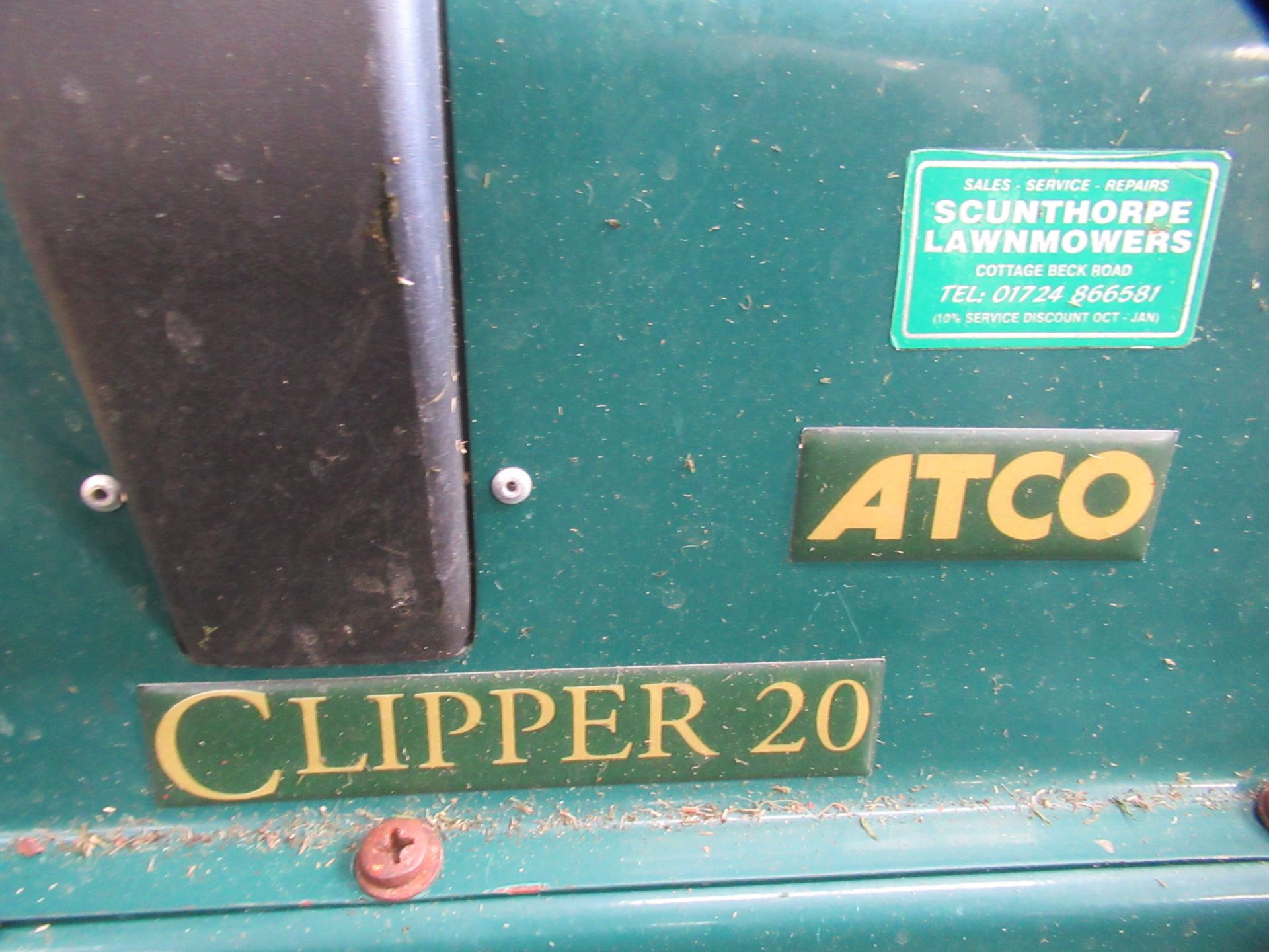 An Atco Clipper 20" Cylinder Mower - Image 5 of 6