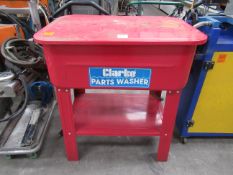 A Clarke Parts Washer