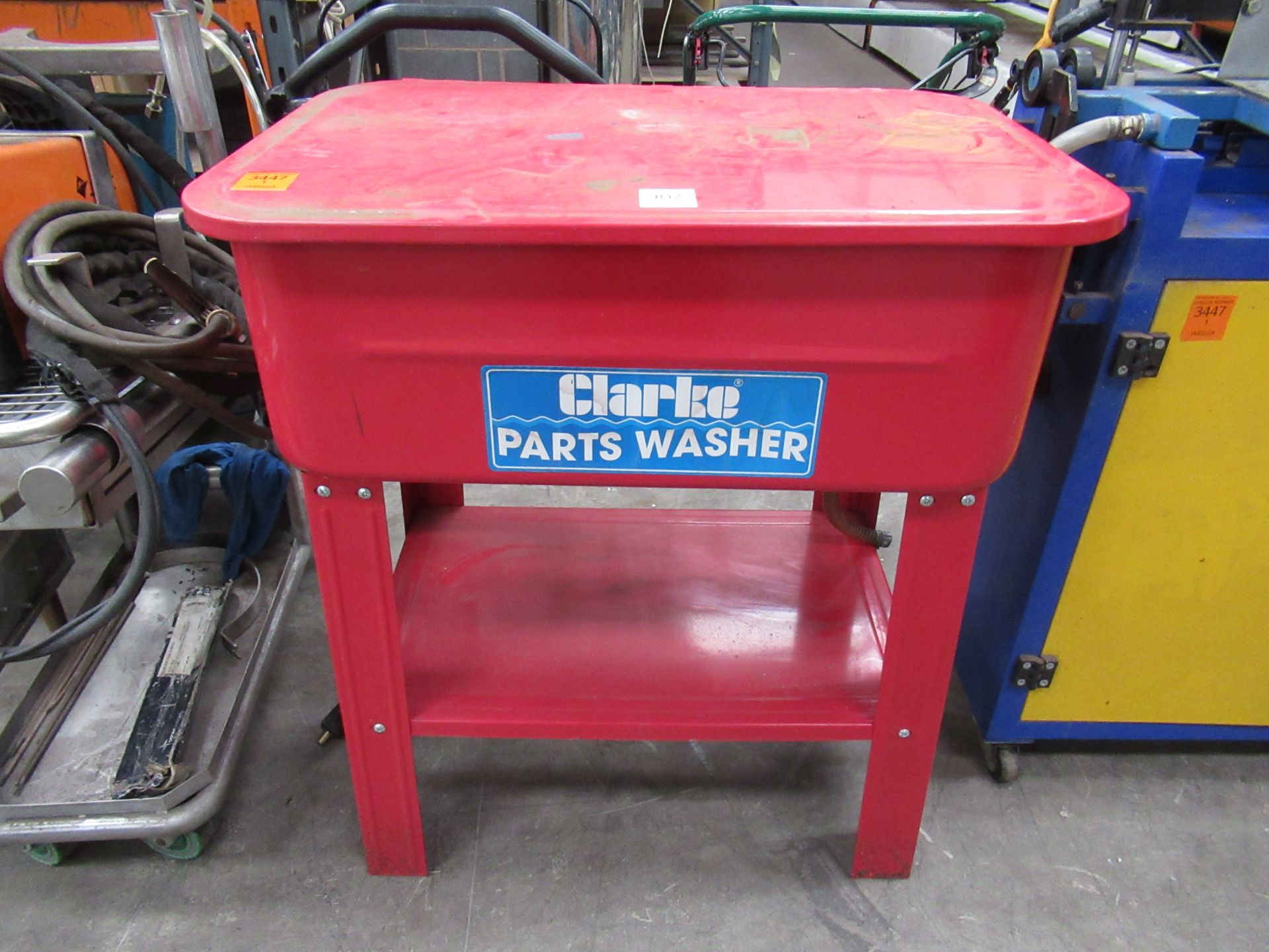 A Clarke Parts Washer