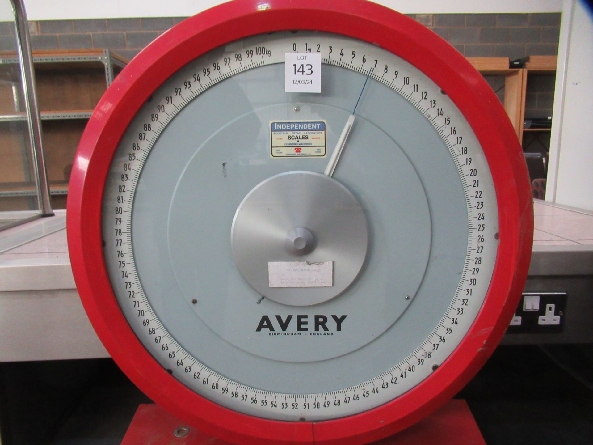 Avery Platform Scales - Image 3 of 5