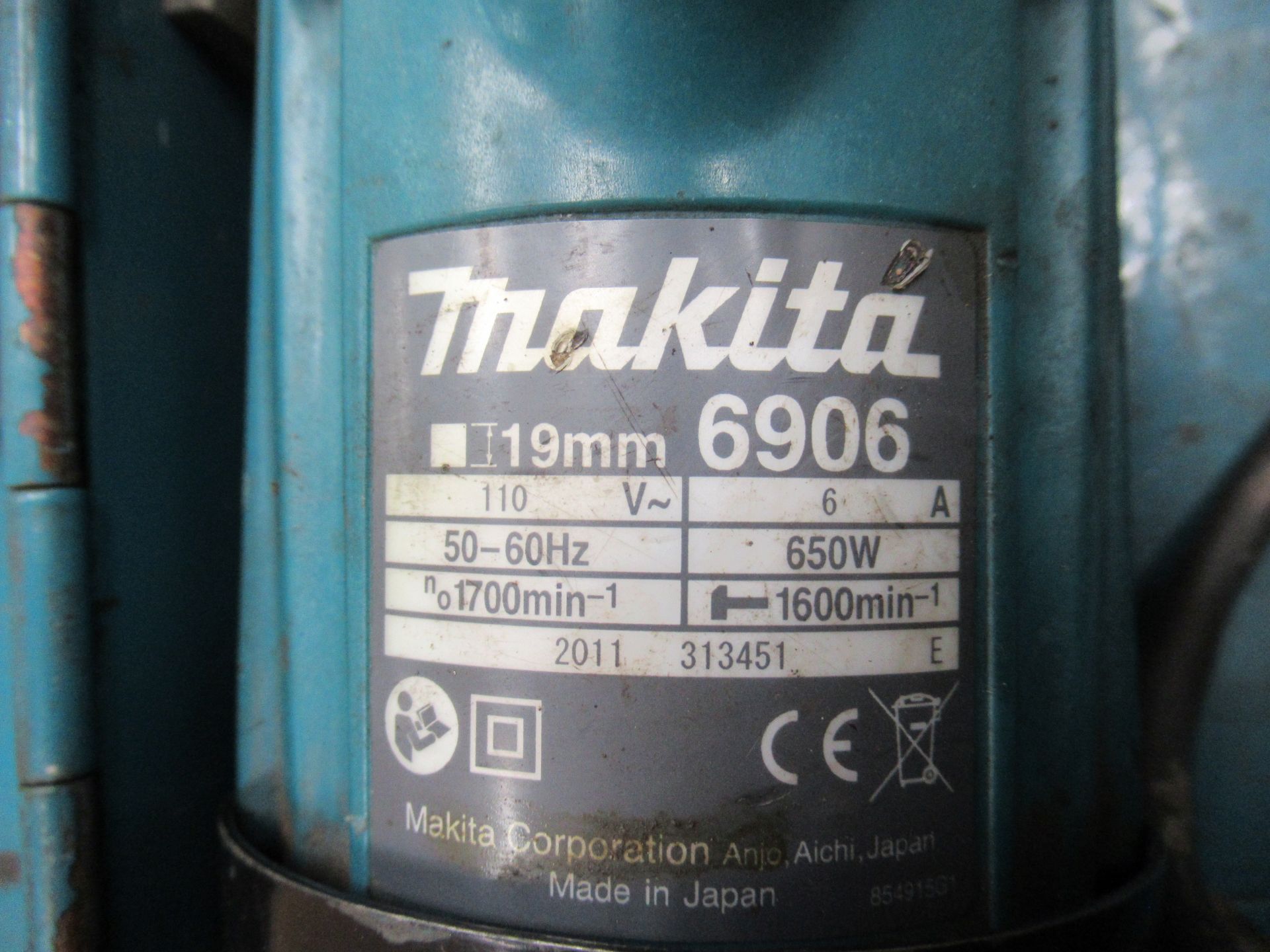 A Makita 110V 6906 19mm Impact Gun - Image 3 of 3