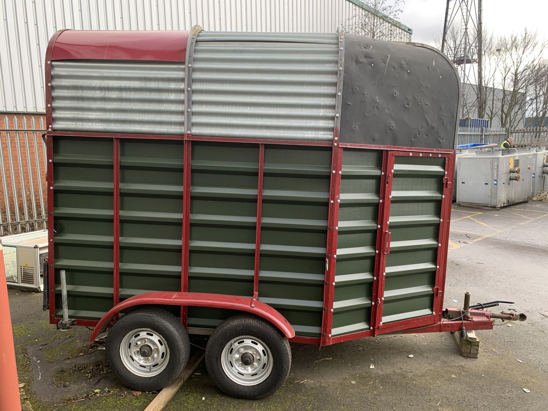 Coffee/Hot drink Converted Horse Box Trailer - Image 4 of 9