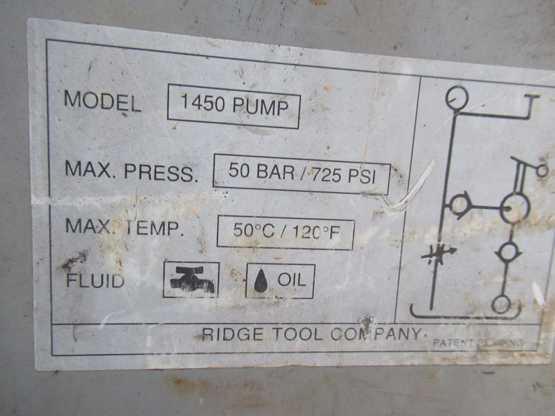 A Ridgid Pressure Test Hand Pump - Image 4 of 4