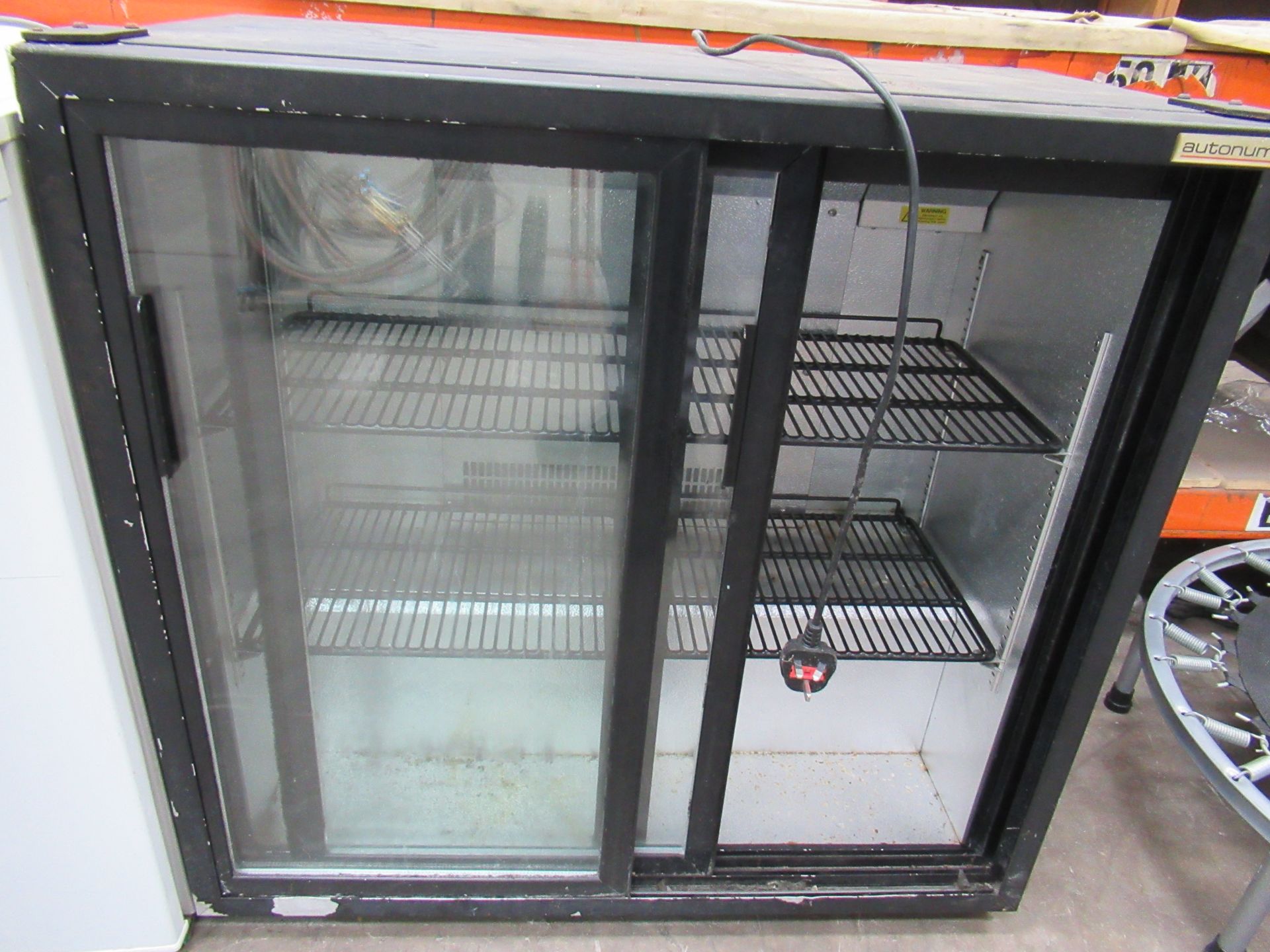 An LG Undercounter Fridge and a Twin Door Display Fridge - Image 3 of 3