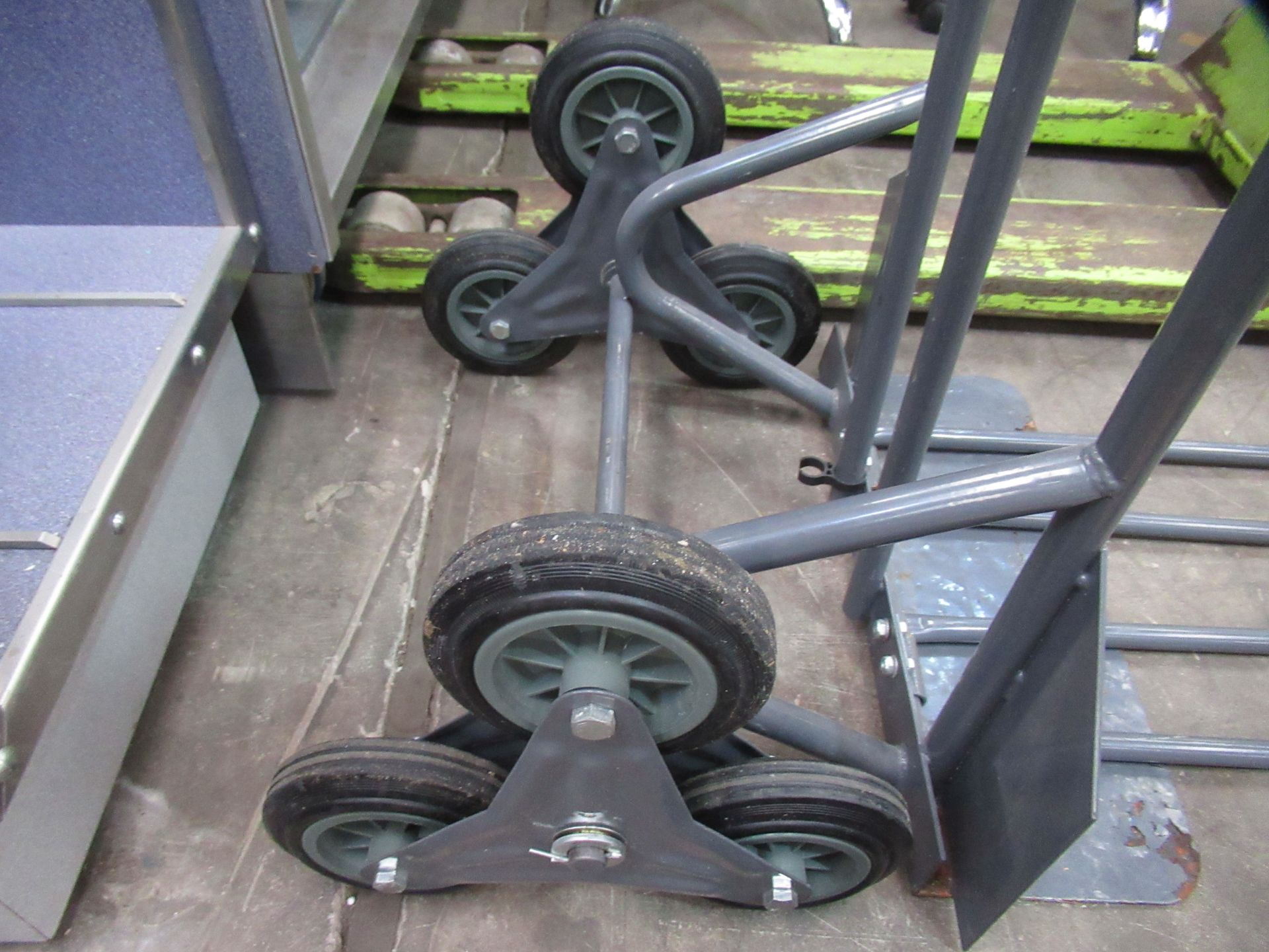 A Manutan 250kg Max, 6 Wheel "Stairs" Sack Barrow - Image 5 of 5