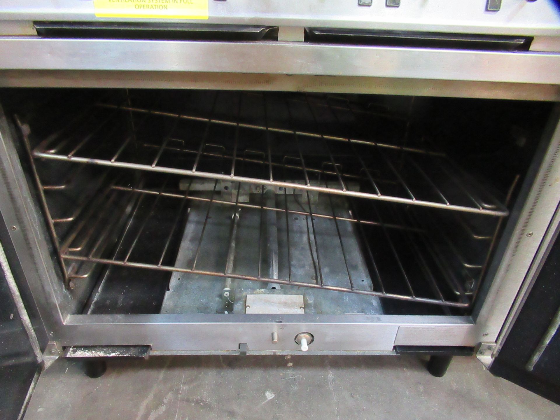 Falcon 'Dominator' Commercial Catering Six Ring Gas Cooker - A/F - Image 6 of 6