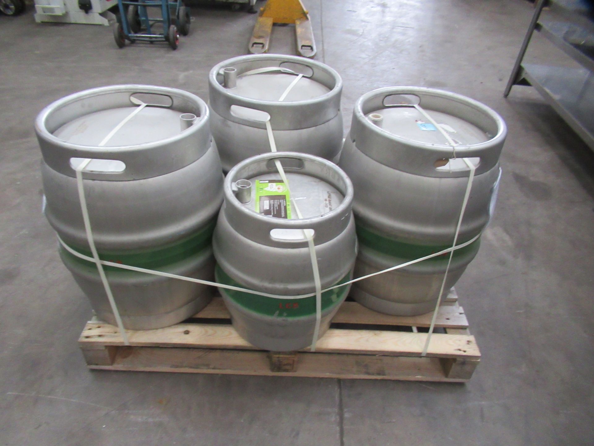 3x Stainless Steel Kilderkins and 1x Stainless Steel Firkin - Image 3 of 5