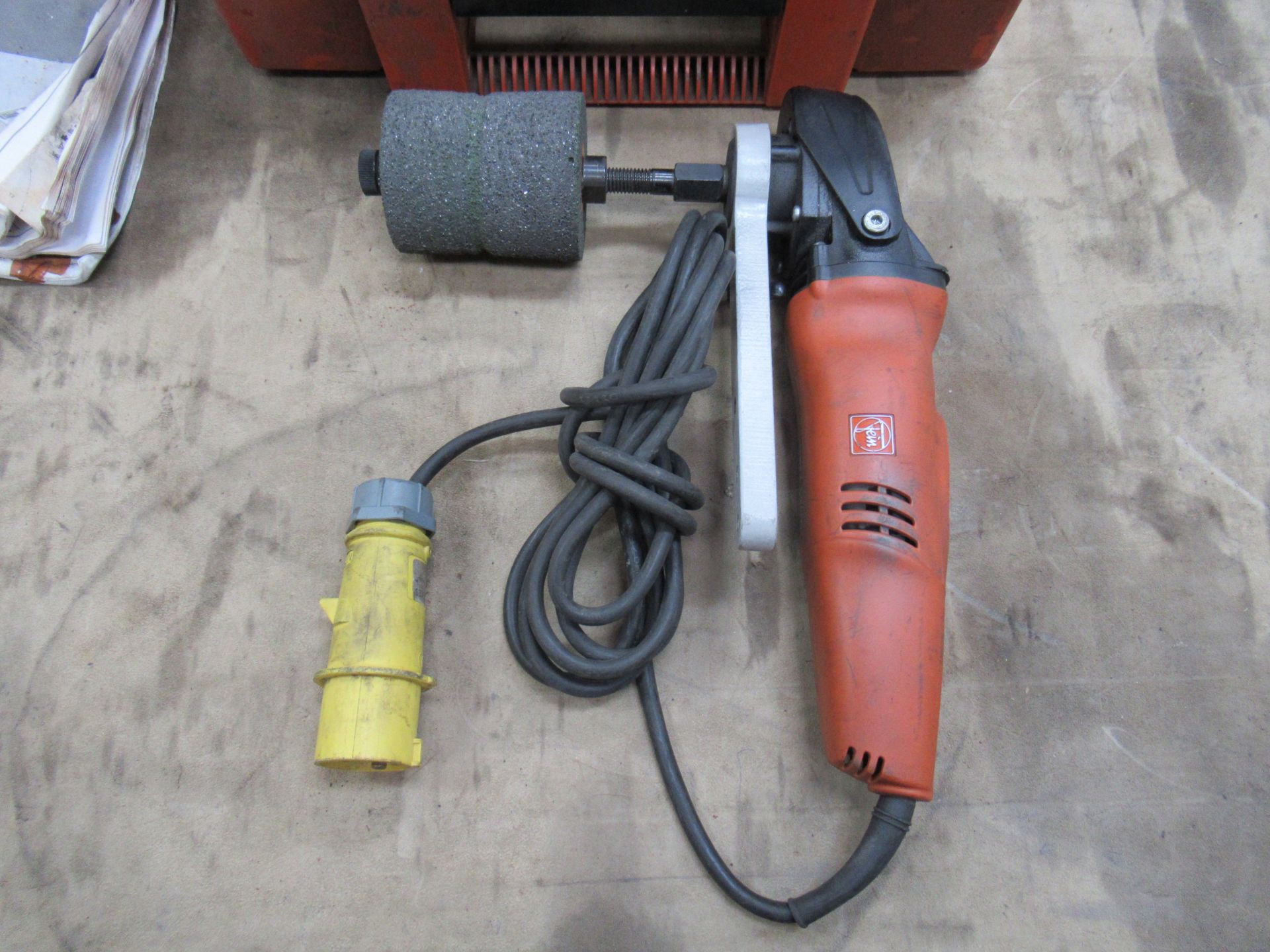 A Fein 110V Hand Sander/Polisher Multi-Tool with carry case - Image 2 of 4