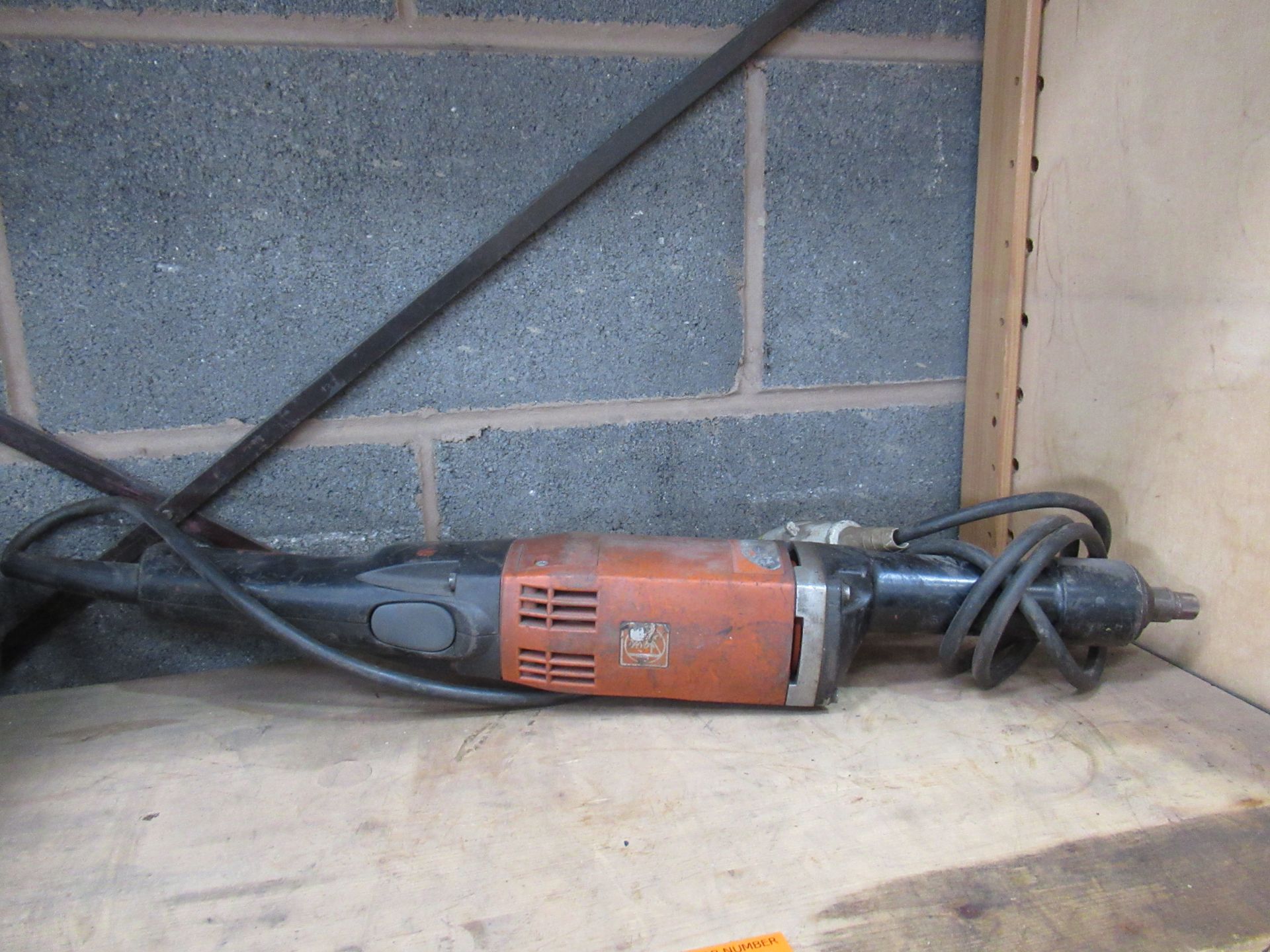 A Fein 110V Straight Grinder and A Black & Decker 240V Power File - Image 3 of 3