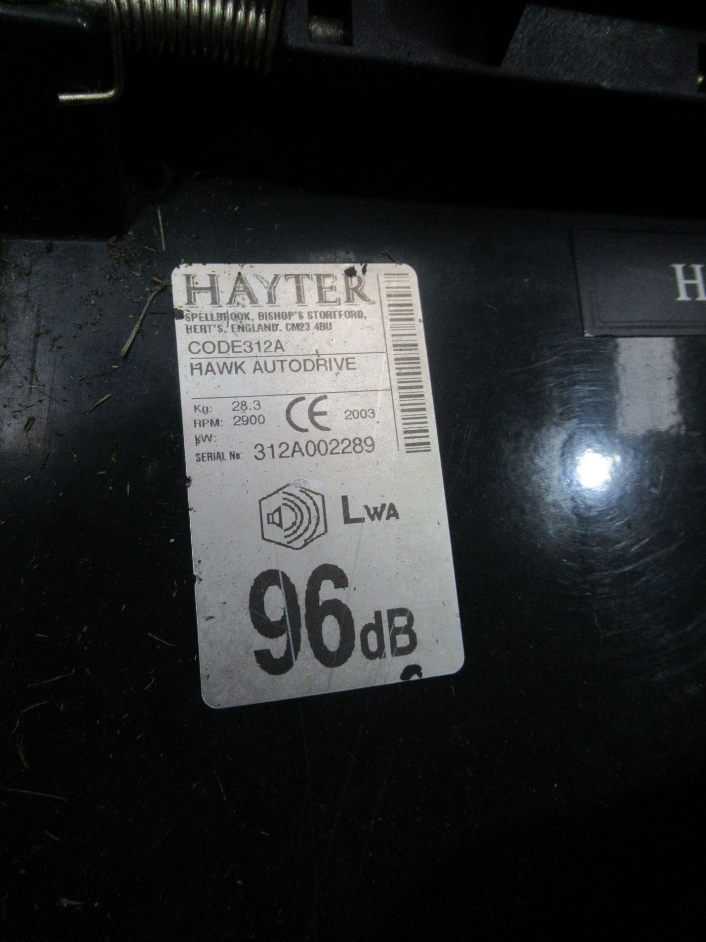 Hayter Sprint 375 Petrol Powered Lawn Mower - Image 4 of 5