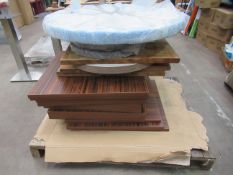 Pallet of Assorted Tabletops