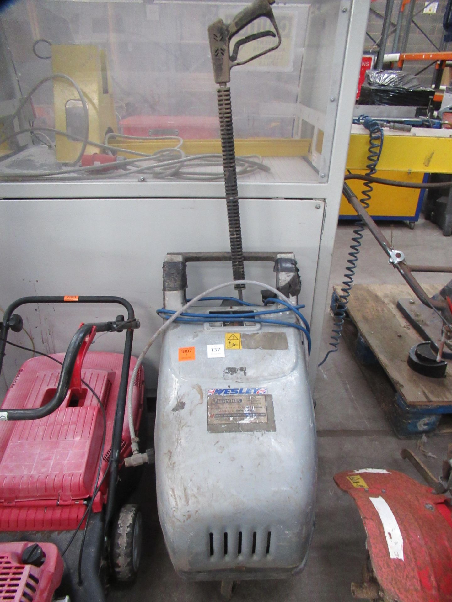 Wesley Mobile Pressure Washer