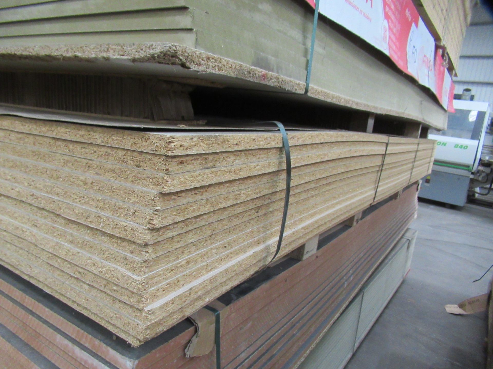 13x Egger Chipboard Sheets - Image 2 of 4