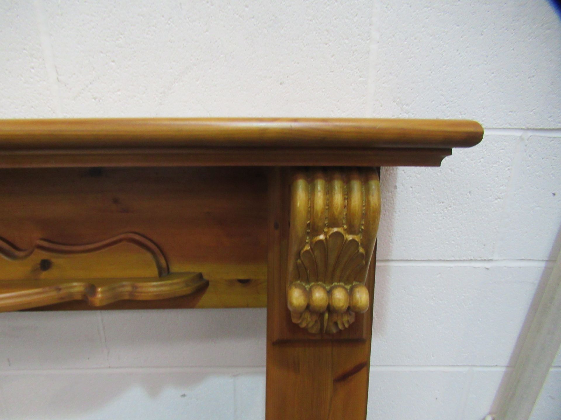 A Pine Wooden Fire Surround - Image 5 of 5