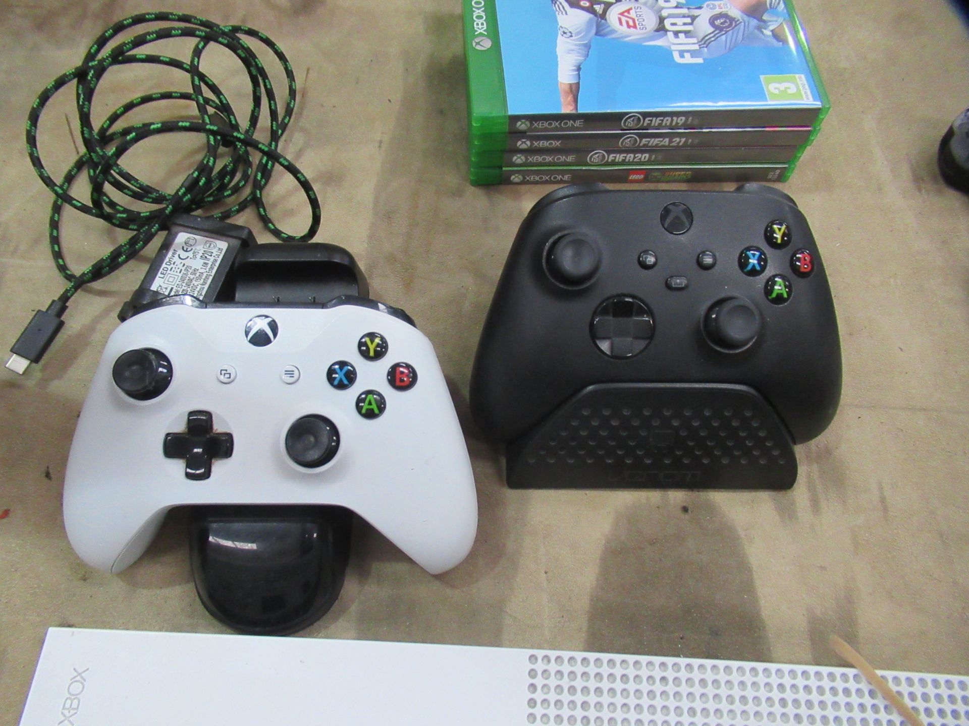 Xbox One S Gaming System and Accessories - Image 2 of 3