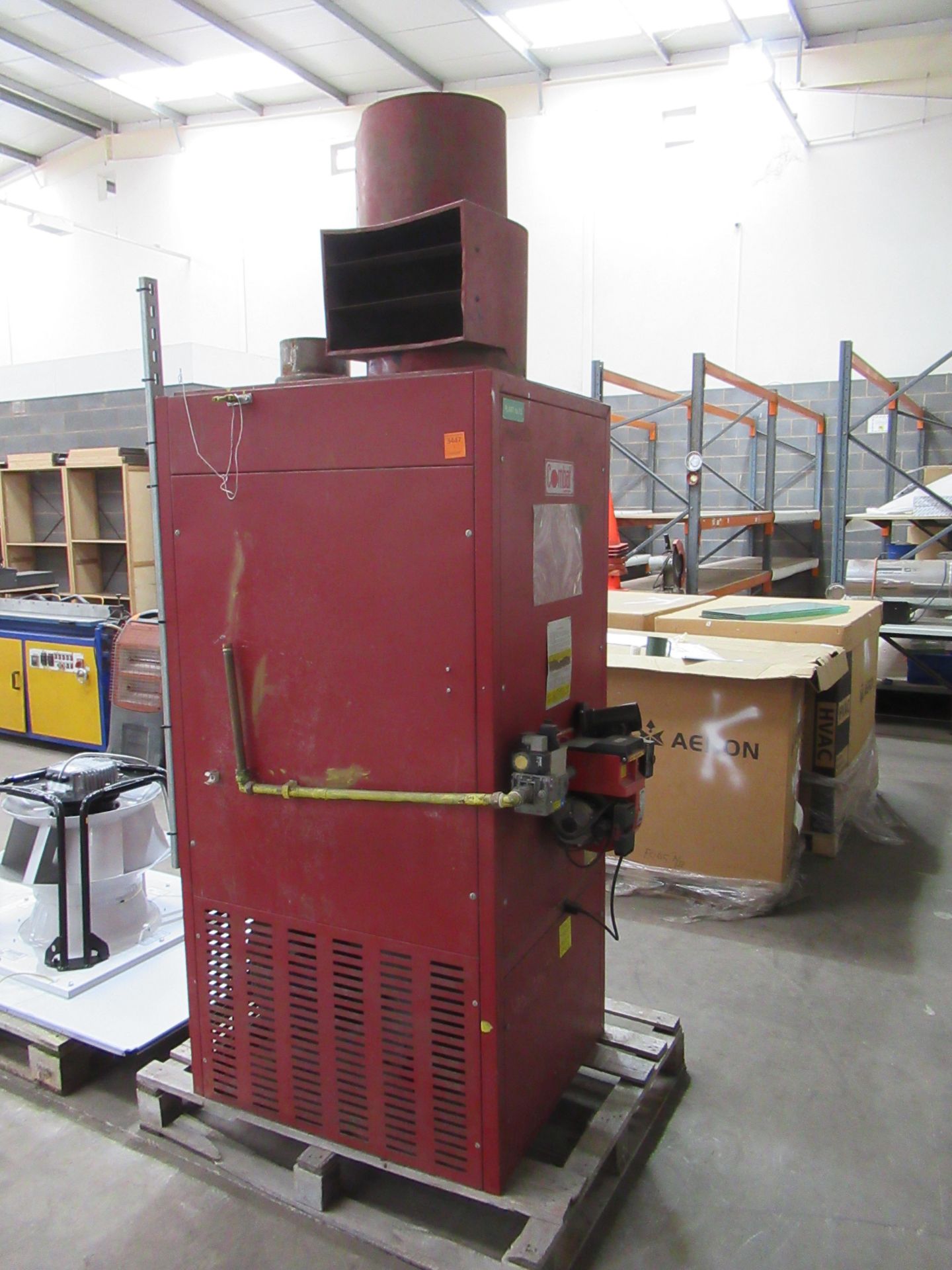 A Combat Cabinet Heater - Image 2 of 8