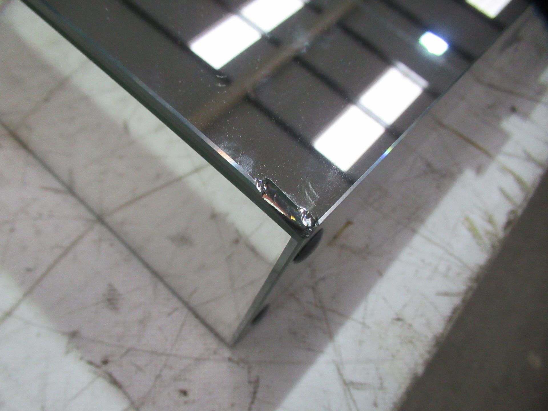 A Keuco Royal 15 Illuminated Bathroom Mirror/Cabinet. (damaged corner - see photos) - Image 9 of 9