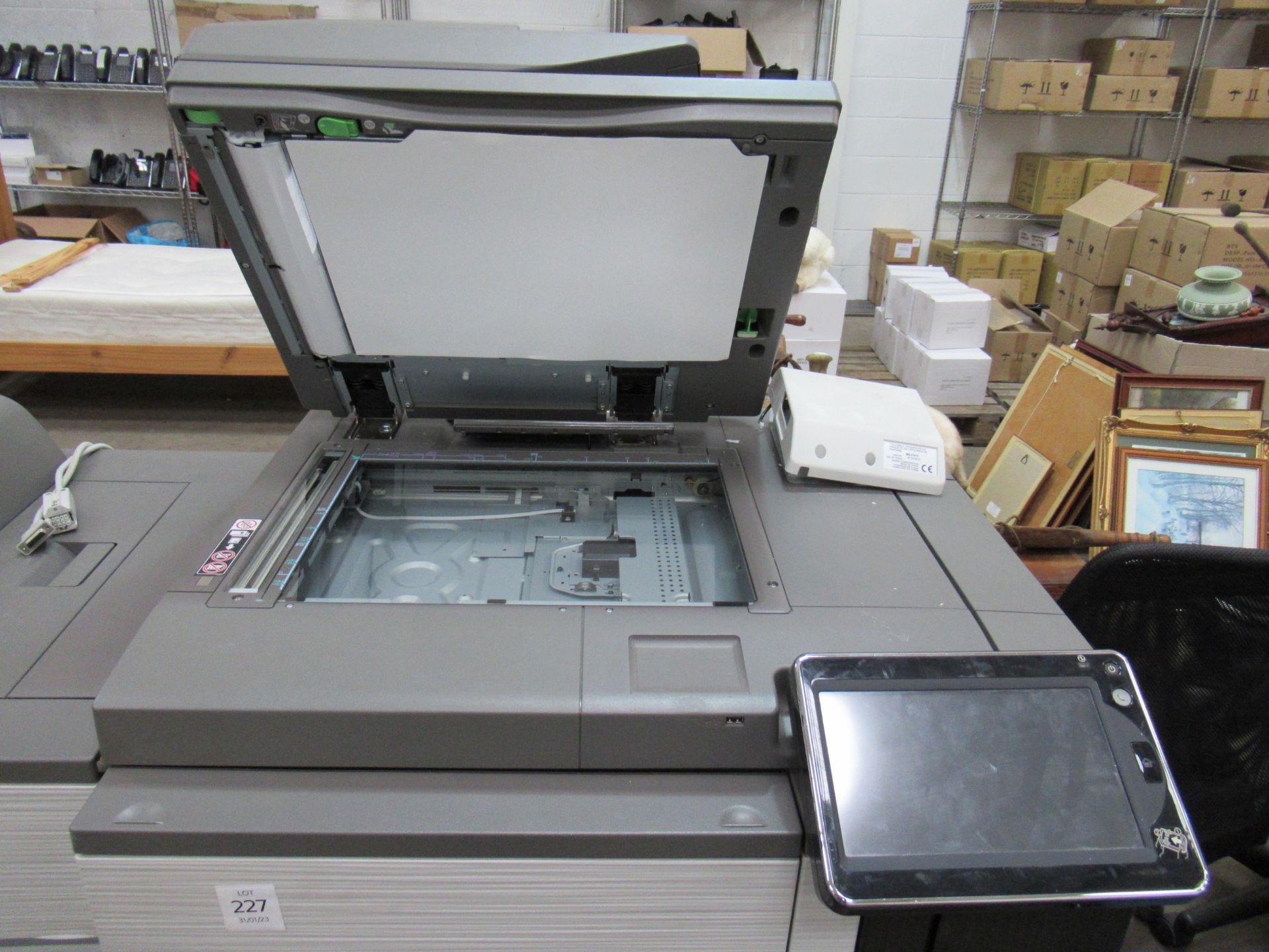 Sharp MX624ON printing centre (spares/repairs) - Image 9 of 10