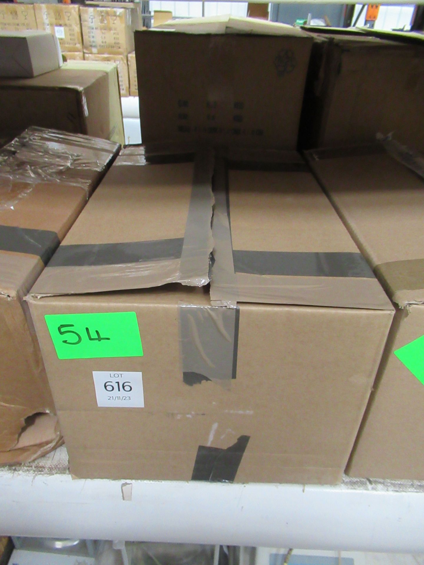 15x Reels of White Calendar Tape, 9x White Coats in size 104, Approx. 4000x Shirts Card Collars and - Image 3 of 10