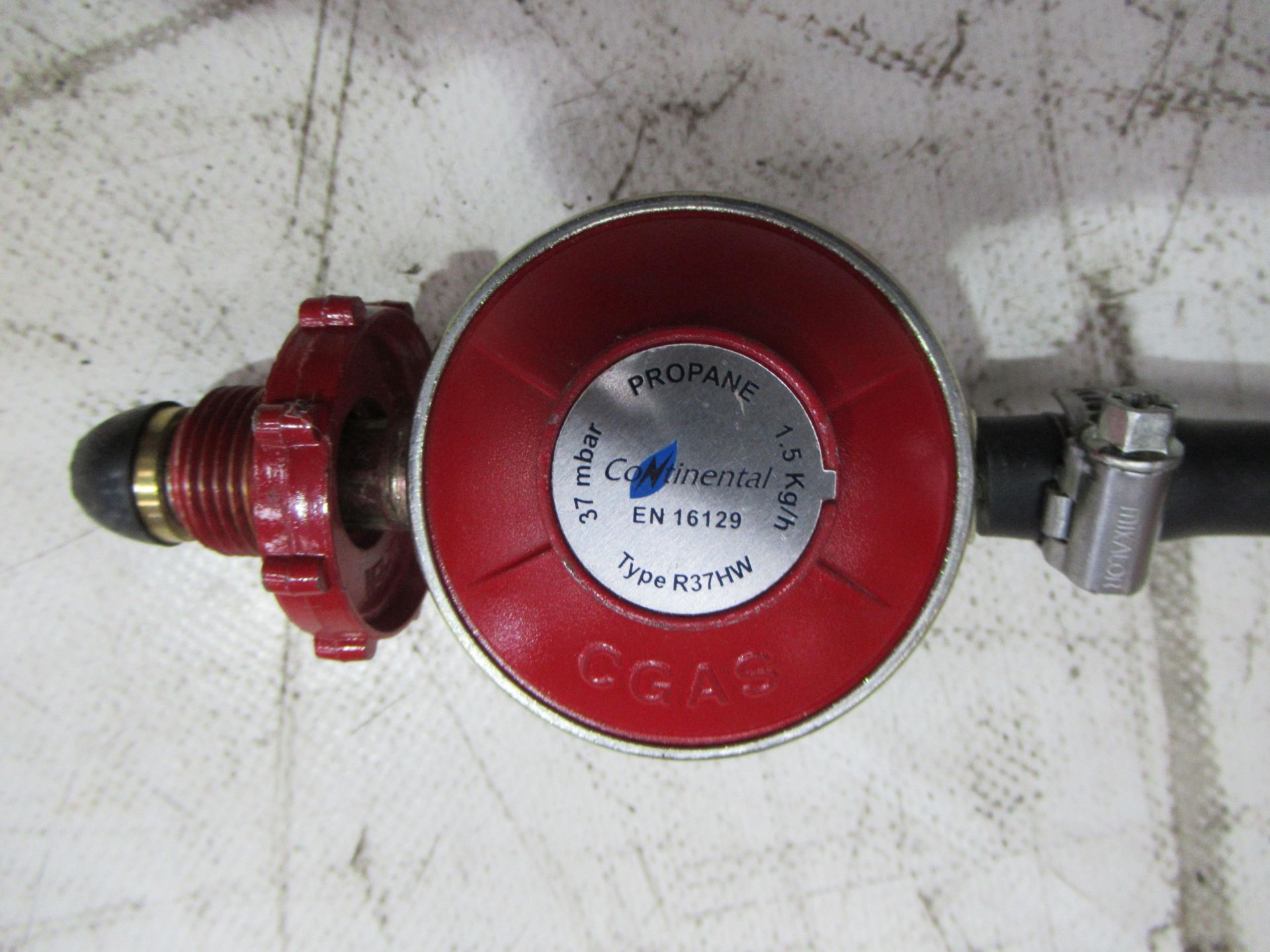 A Continental, Model BRLarge Single Gas Burner - Image 4 of 5